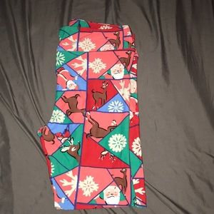Lularoe Christmas leggings
